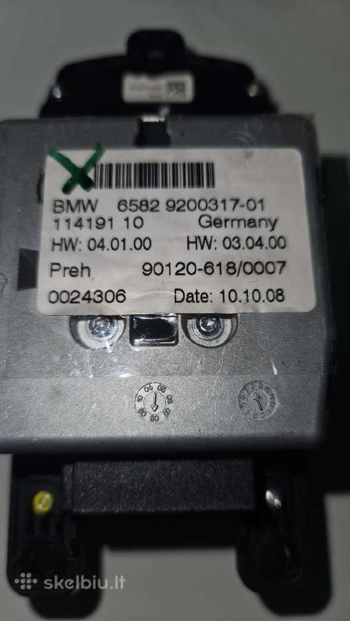 Bmw F01 Nbt 317-01 - nuotraukos Nr. 2