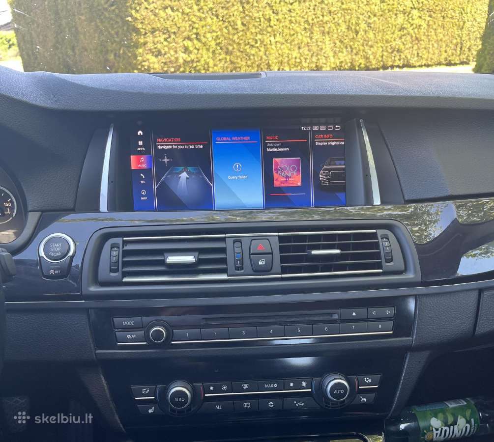 Bmw E60 E90 E70 F10 F30 Android 14 multimedijos - nuotraukos Nr. 11