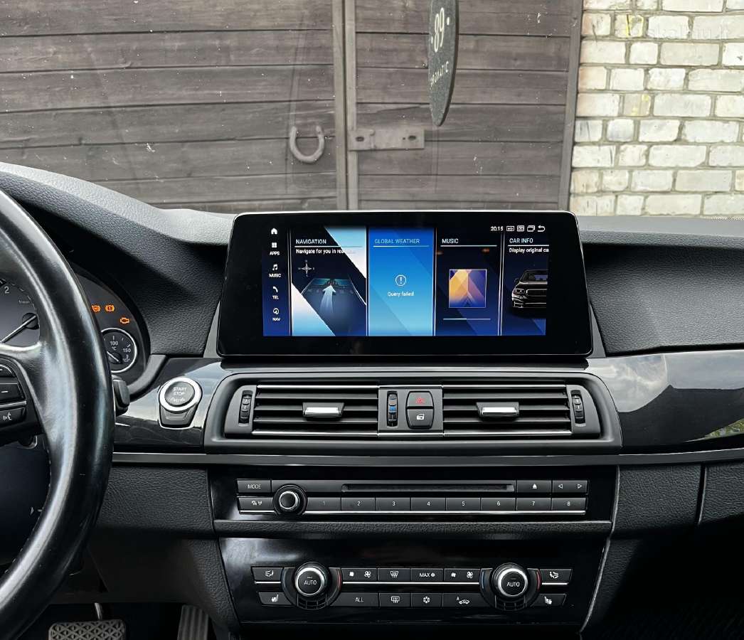 Bmw E60 E90 E70 F10 F30 Android 14 multimedijos - nuotraukos Nr. 9
