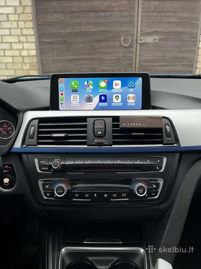 Bmw E60 E90 E70 F10 F30 Android 14 multimedijos - nuotraukos Nr. 13
