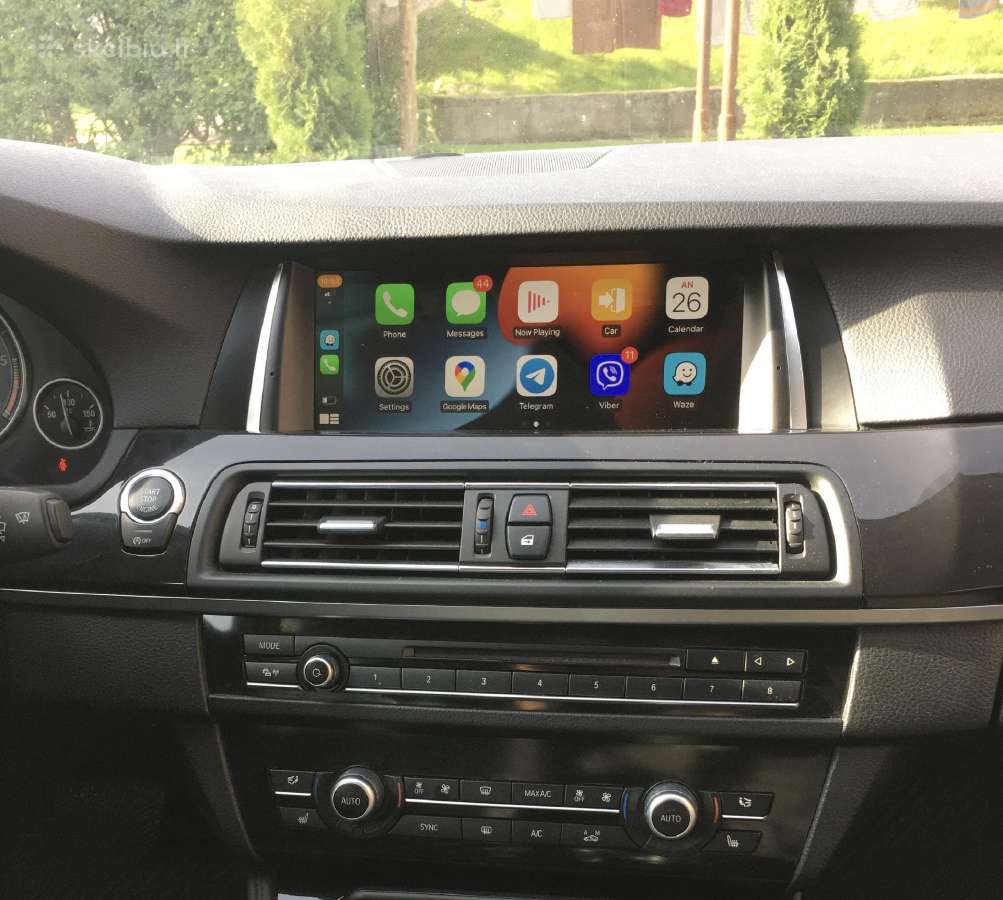Bmw E60 E90 E70 F10 F30 Android 14 multimedijos - nuotraukos Nr. 10