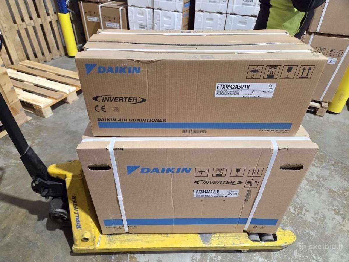 Daikin kondicionieriai ir šilumos siurbliai