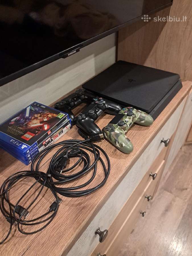 Playstation 4 Slim 2tb - nuotraukos Nr. 2