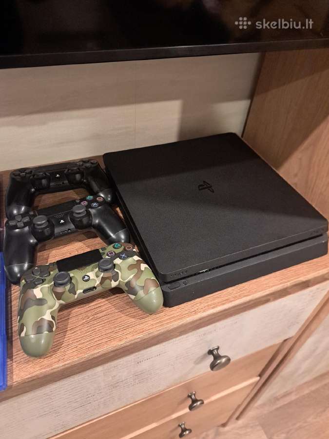 Playstation 4 Slim 2tb - nuotraukos Nr. 3