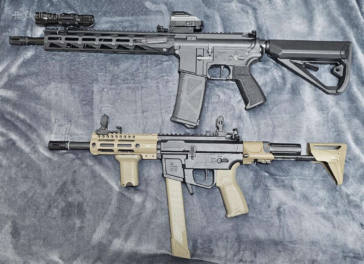 Specna arms Sa-x01 Edge 2.0 Gate Aster Airsoft - nuotraukos Nr. 3