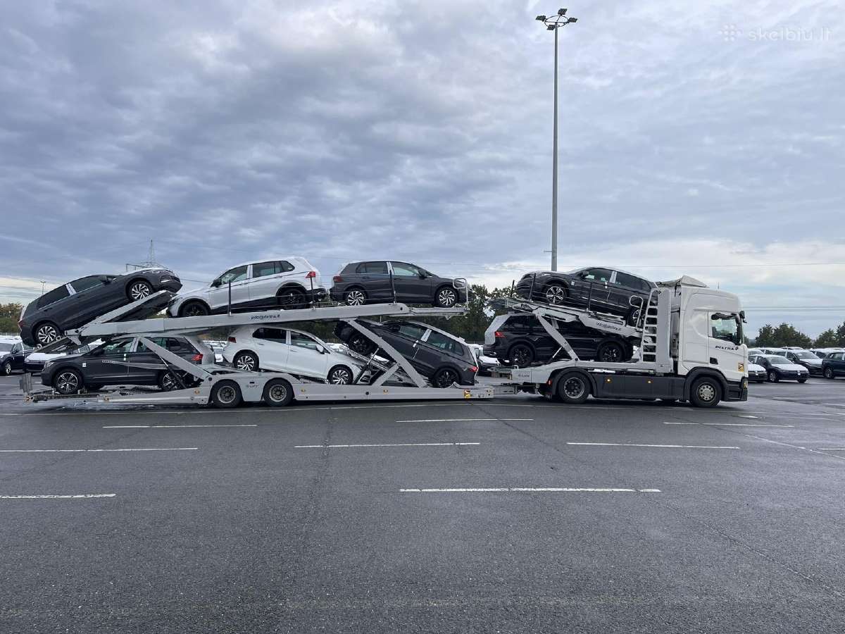Reikalingi autovežio vairuotojai CE – Europa