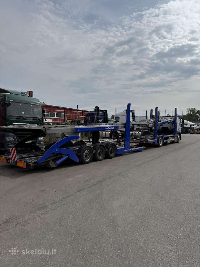 Reikalingi autovežio vairuotojai CE – Europa - nuotraukos Nr. 3