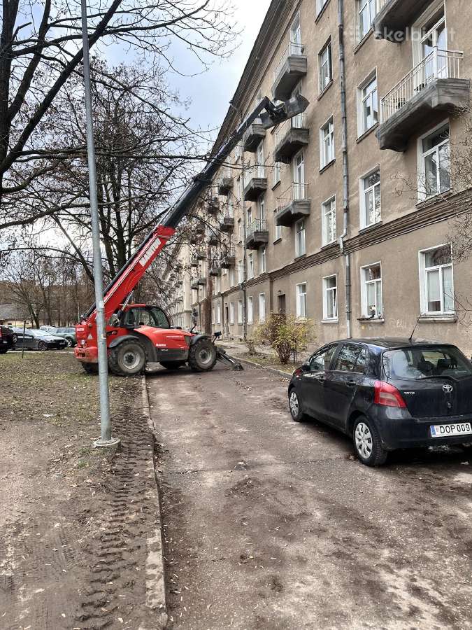 Griovimo, demontavimo darbai, transporto paslaugos - nuotraukos Nr. 15