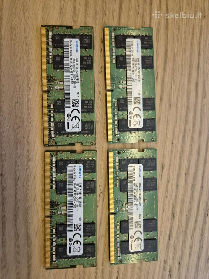 RAM M471a2k43bb1-crc laptopui 32gb 8x4 - nuotraukos Nr. 2