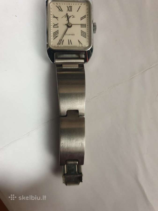 Luch 17 Jewels Made in Ussr - nuotraukos Nr. 7