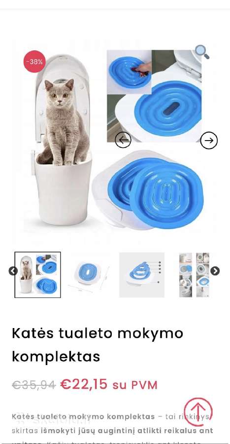 Katės tualetas