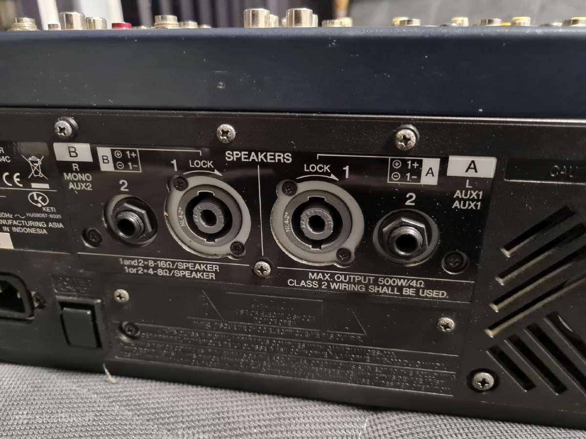 Yamaha Emx5014c - nuotraukos Nr. 5