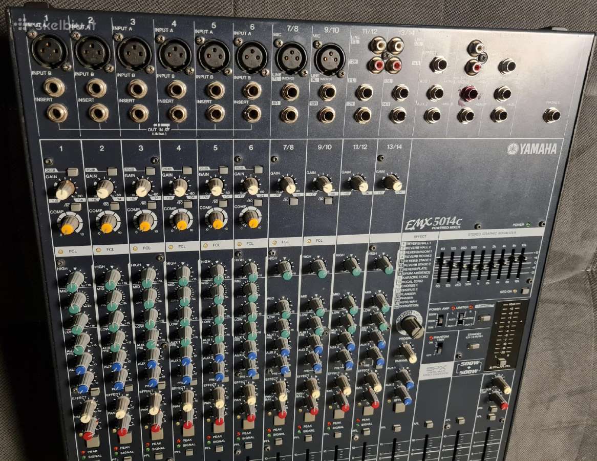 Yamaha Emx5014c - nuotraukos Nr. 3