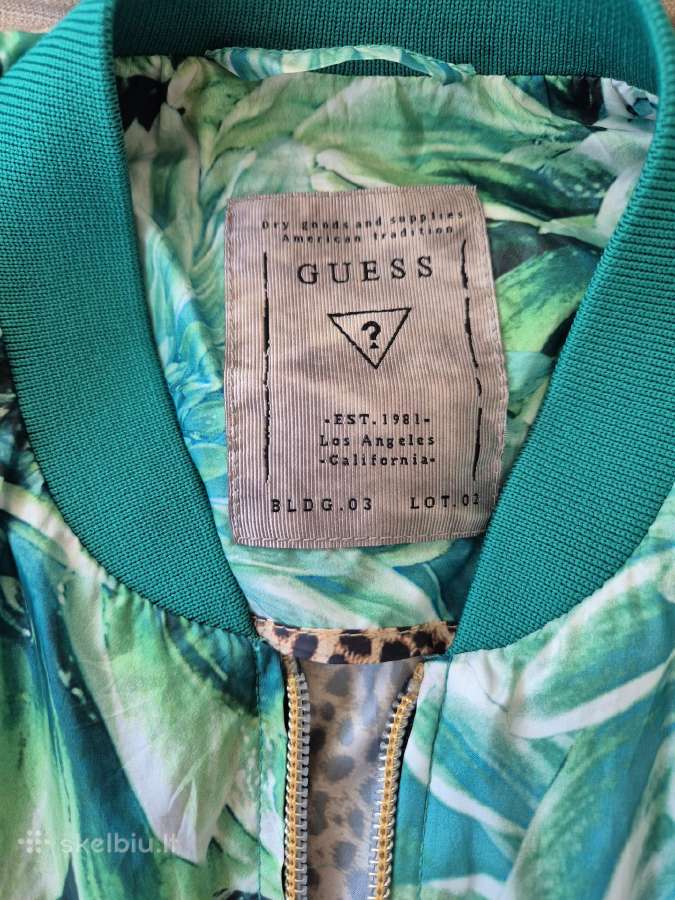 Guess plonas bliuzonas bomberiukas - nuotraukos Nr. 6
