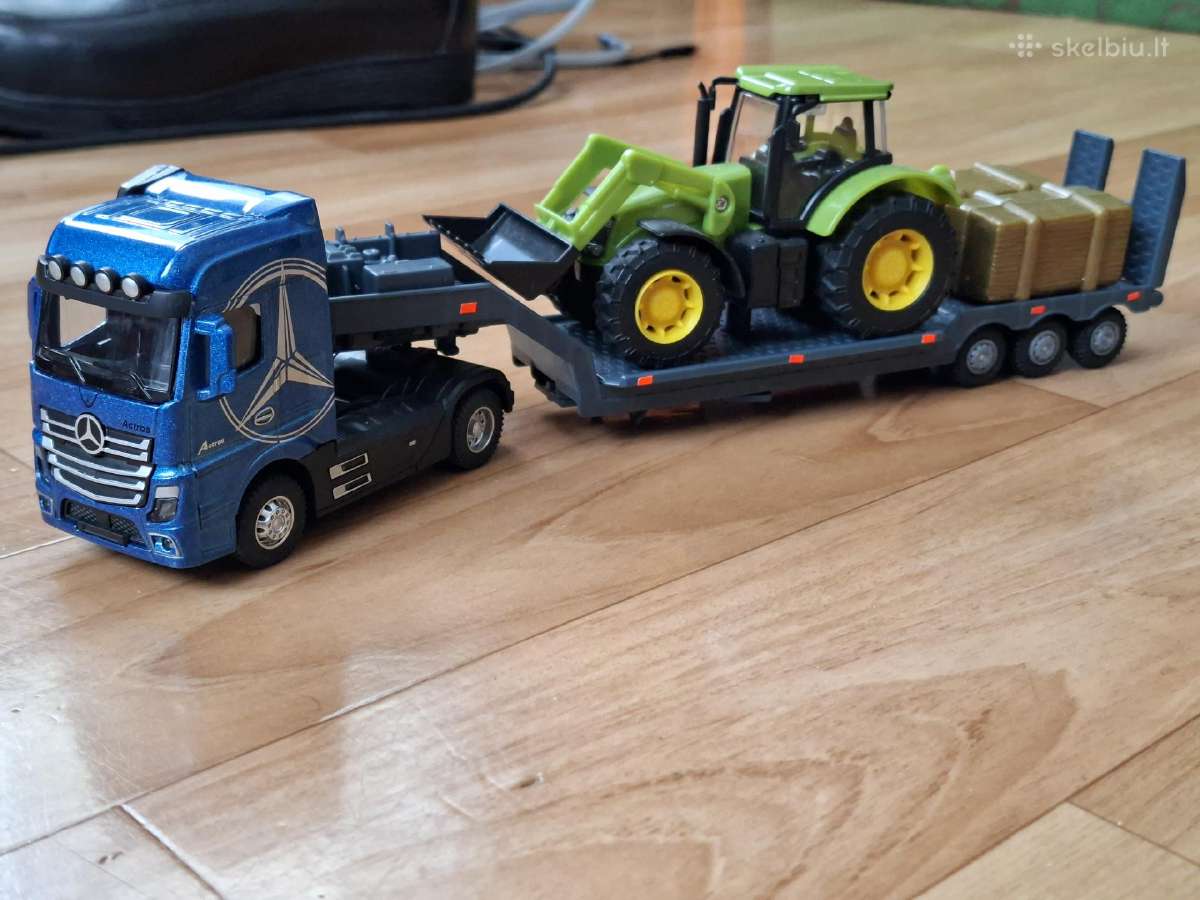 Mercedes Actros mastelio kaip 1:50