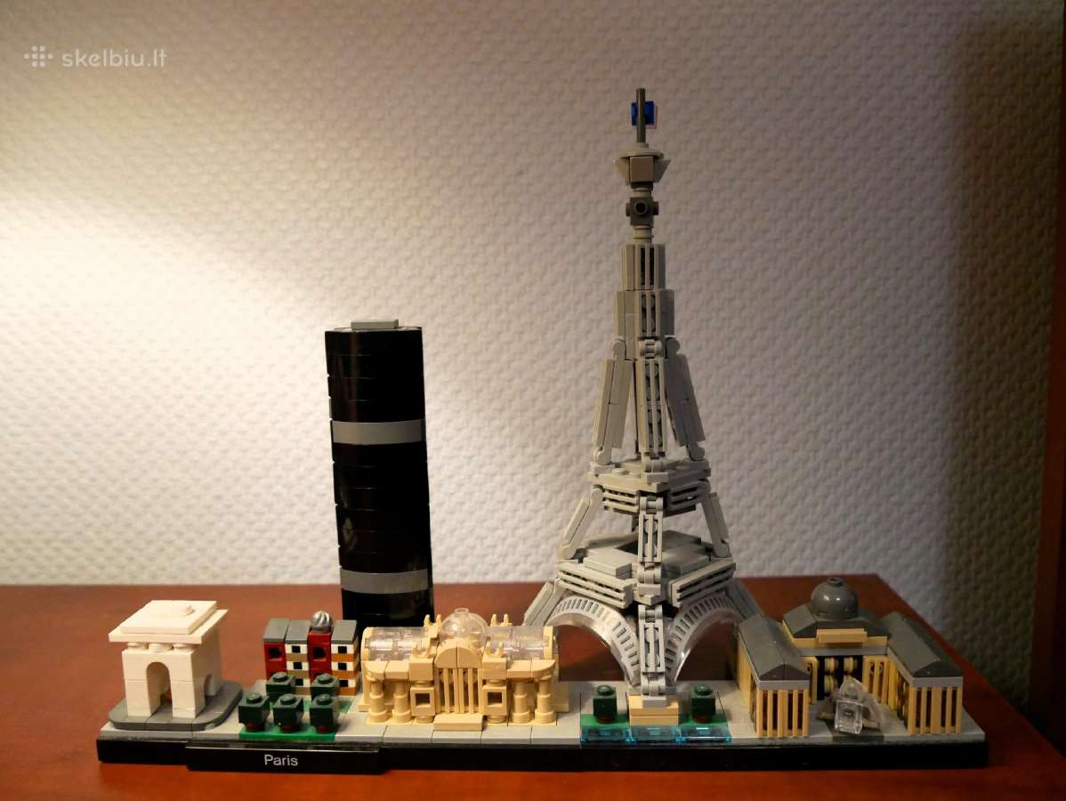 Lego Architecture Paris