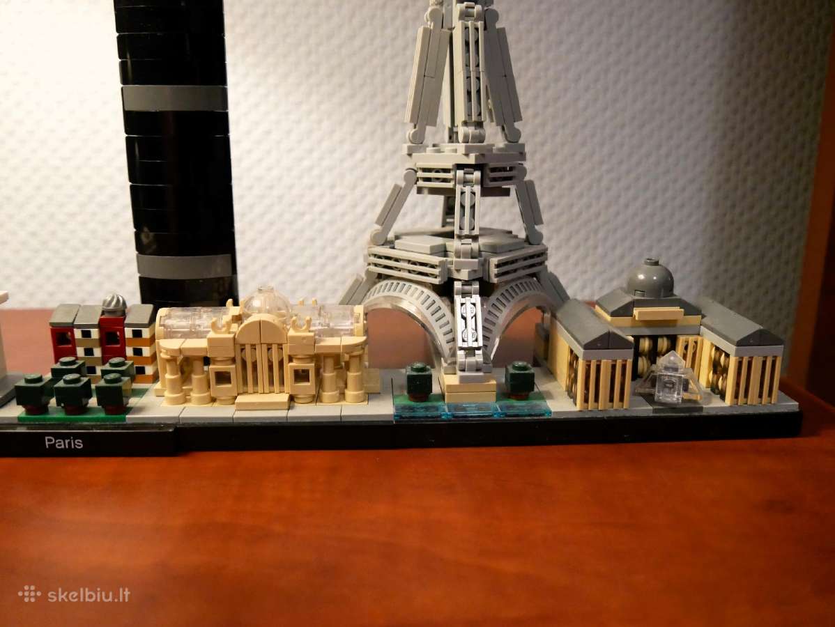 Lego Architecture Paris - nuotraukos Nr. 2