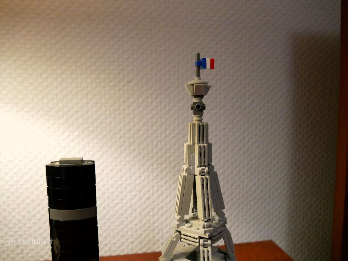 Lego Architecture Paris - nuotraukos Nr. 3