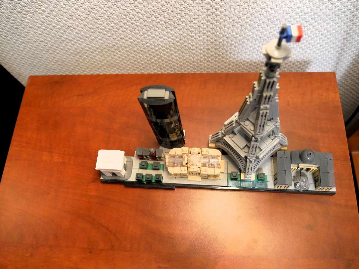 Lego Architecture Paris - nuotraukos Nr. 4