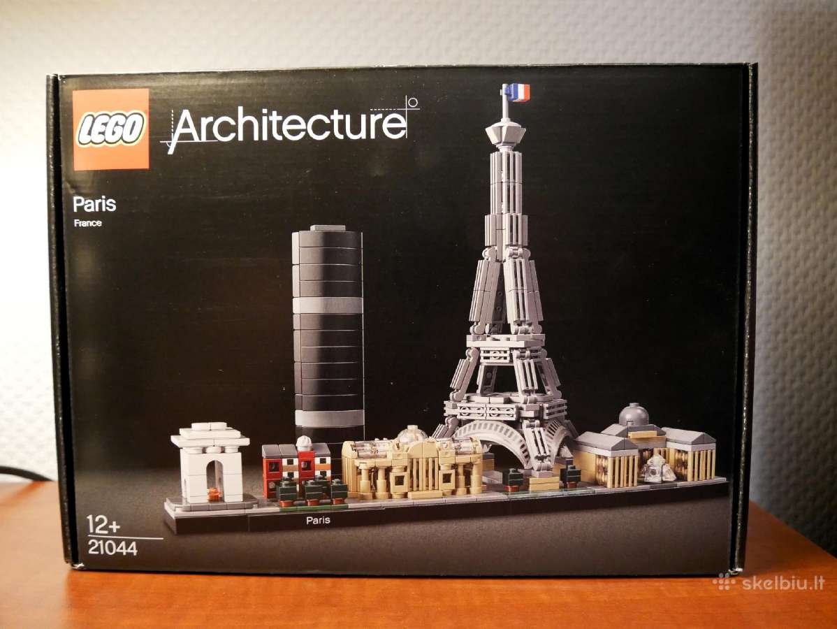 Lego Architecture Paris - nuotraukos Nr. 5