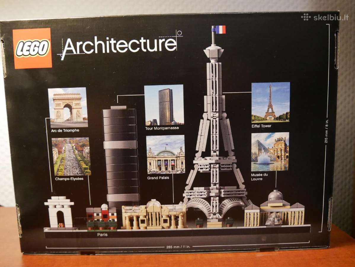 Lego Architecture Paris - nuotraukos Nr. 6