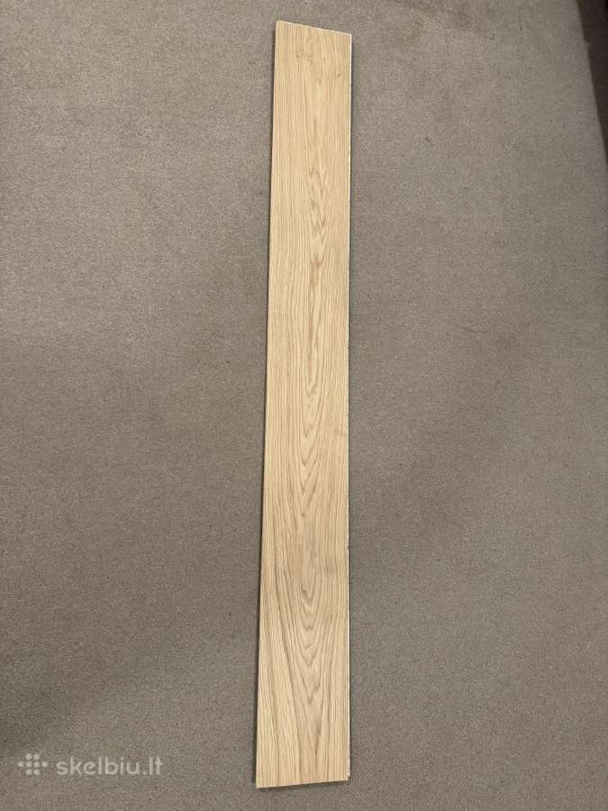 Ąžuolinės parketlentės Ecoboard 1970x215x14,5 5vnt - nuotraukos Nr. 5