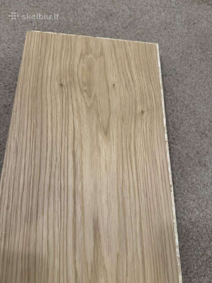 Ąžuolinės parketlentės Ecoboard 1970x215x14,5 5vnt - nuotraukos Nr. 6