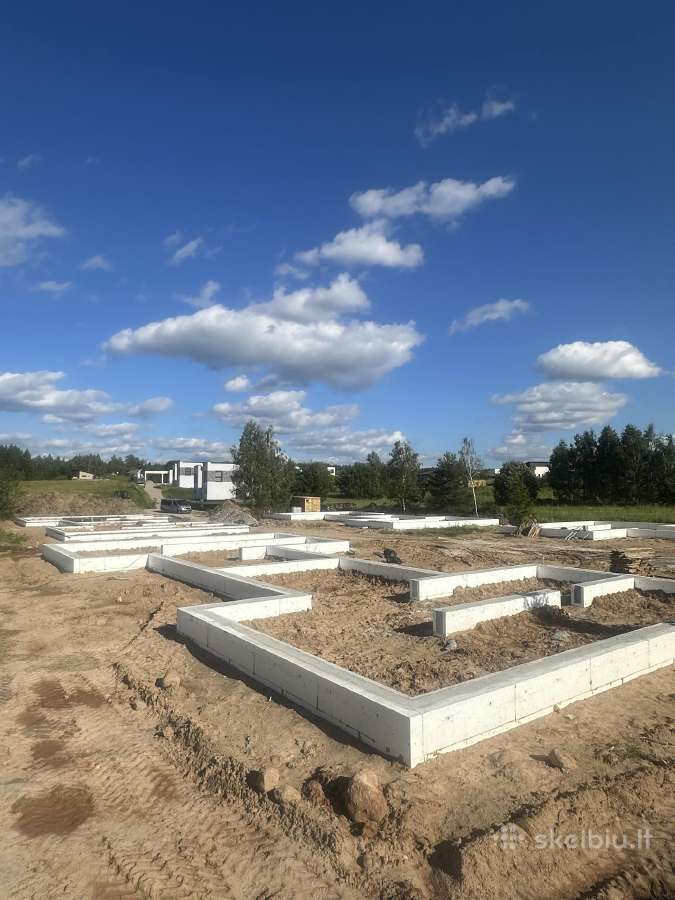 Pamatų betonavimas Poliai Rostverkas Grindys - nuotraukos Nr. 5