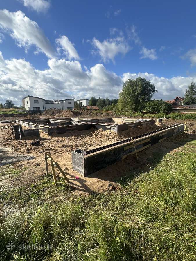 Pamatų betonavimas Poliai Rostverkas Grindys - nuotraukos Nr. 27