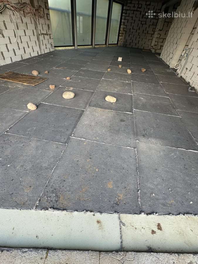 Pamatų betonavimas Poliai Rostverkas Grindys - nuotraukos Nr. 20
