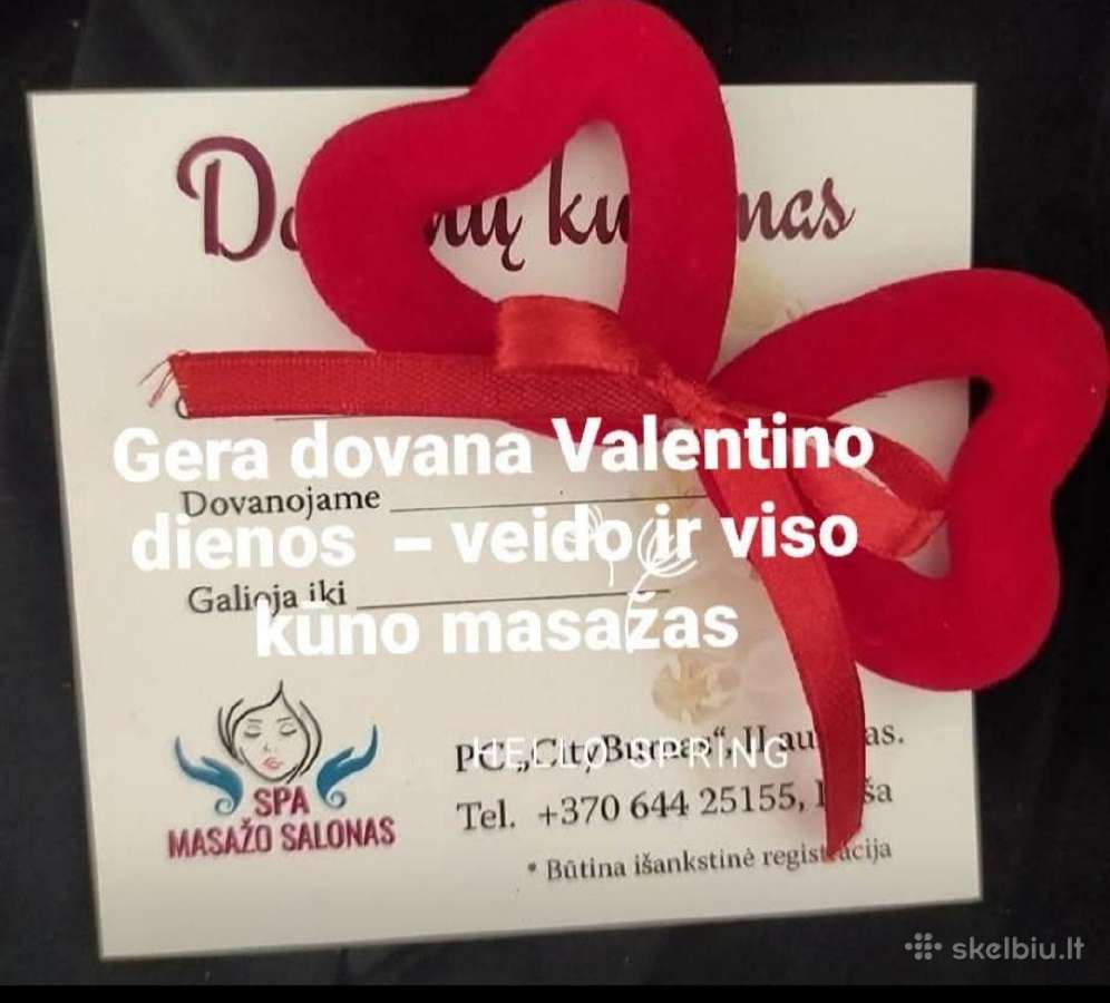 Spa procedūros! Kūnas ir veidas! 8:00 iki 20:00 - nuotraukos Nr. 9