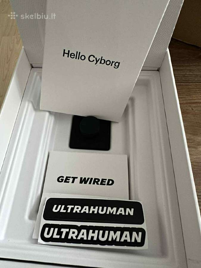 Ultrahuman air - nuotraukos Nr. 6
