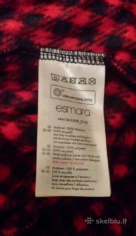 Moteriska pizama ilgom rankovem 42? 44/46 ? dydzio - nuotraukos Nr. 5
