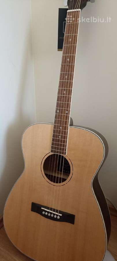 Parduodu naują akustinę gitarą kairiarankiui
