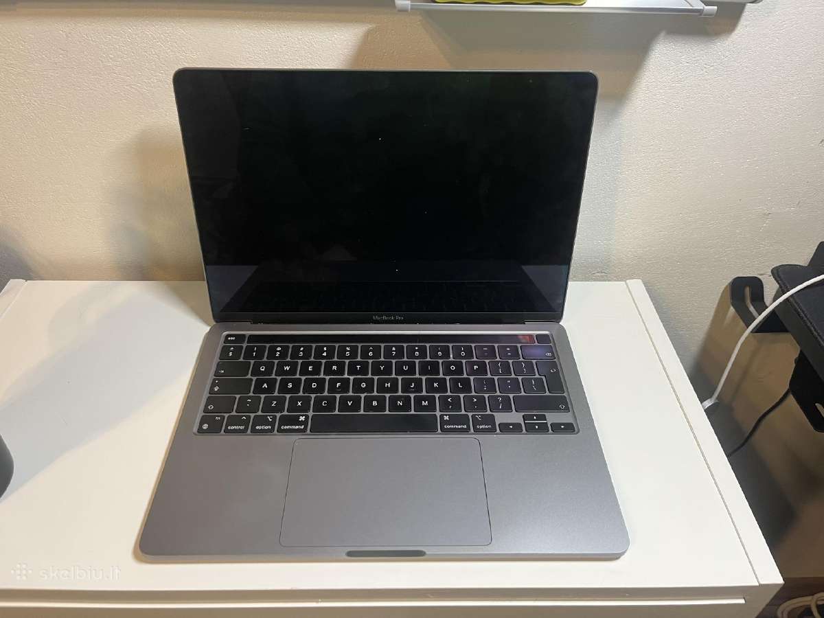 MacBook Pro 13-inch M1 - nuotraukos Nr. 2