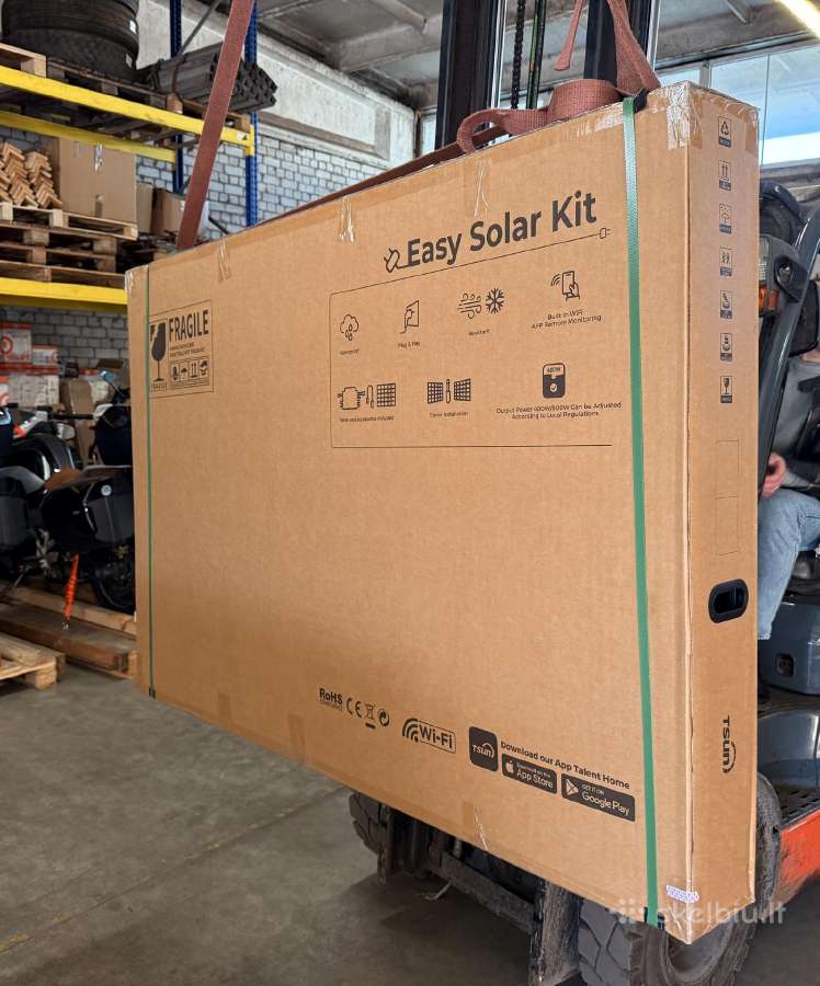 800 W mini saulės elektrinė- pasidaryk pats rinkin - nuotraukos Nr. 8
