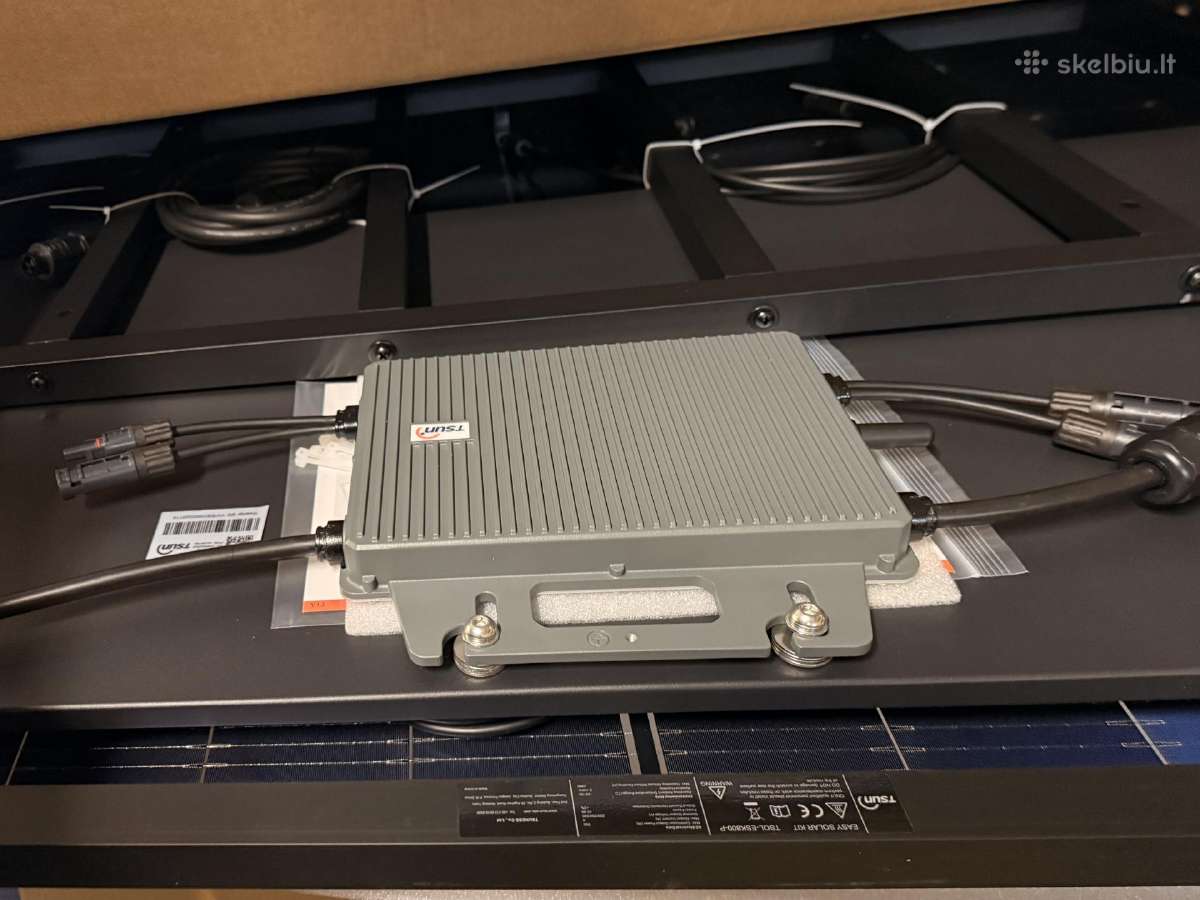 800 W mini saulės elektrinė- pasidaryk pats rinkin - nuotraukos Nr. 10