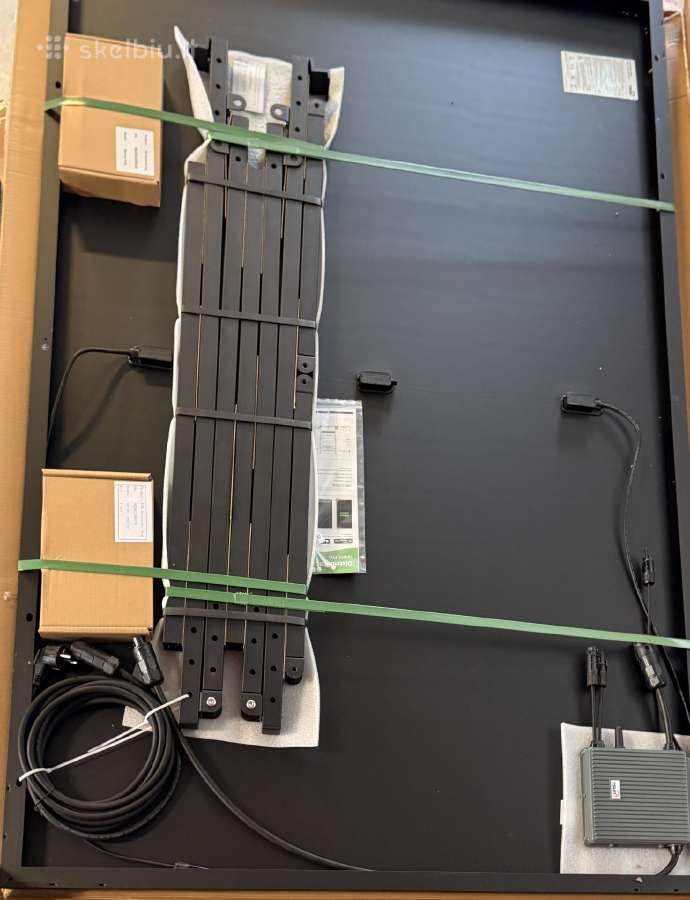 800 W mini saulės elektrinė- pasidaryk pats rinkin - nuotraukos Nr. 19