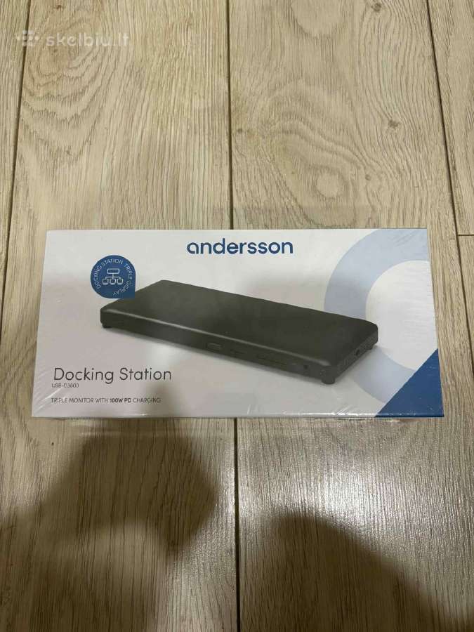 Andersson Docking Station