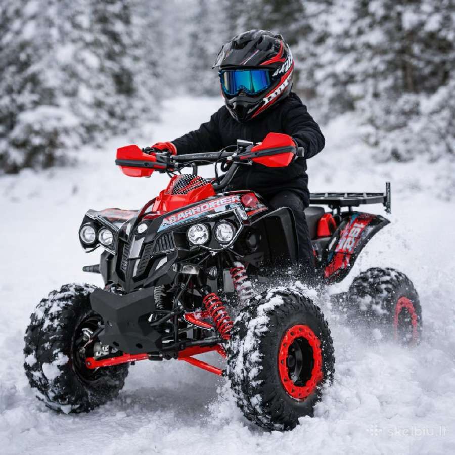 Benzininis keturratis XTR 008/8 1+1 Pro 125cc Pigu