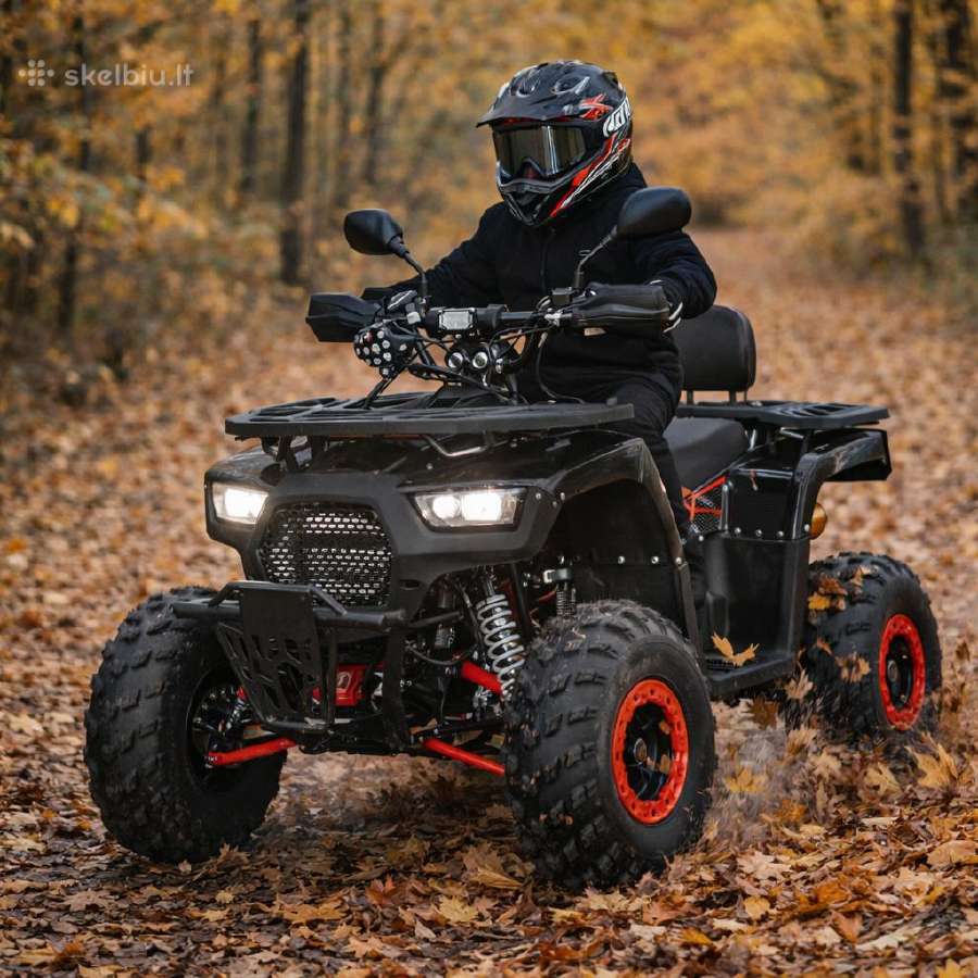 Benzininis keturratis XTR Hurricane 150cc Akcija