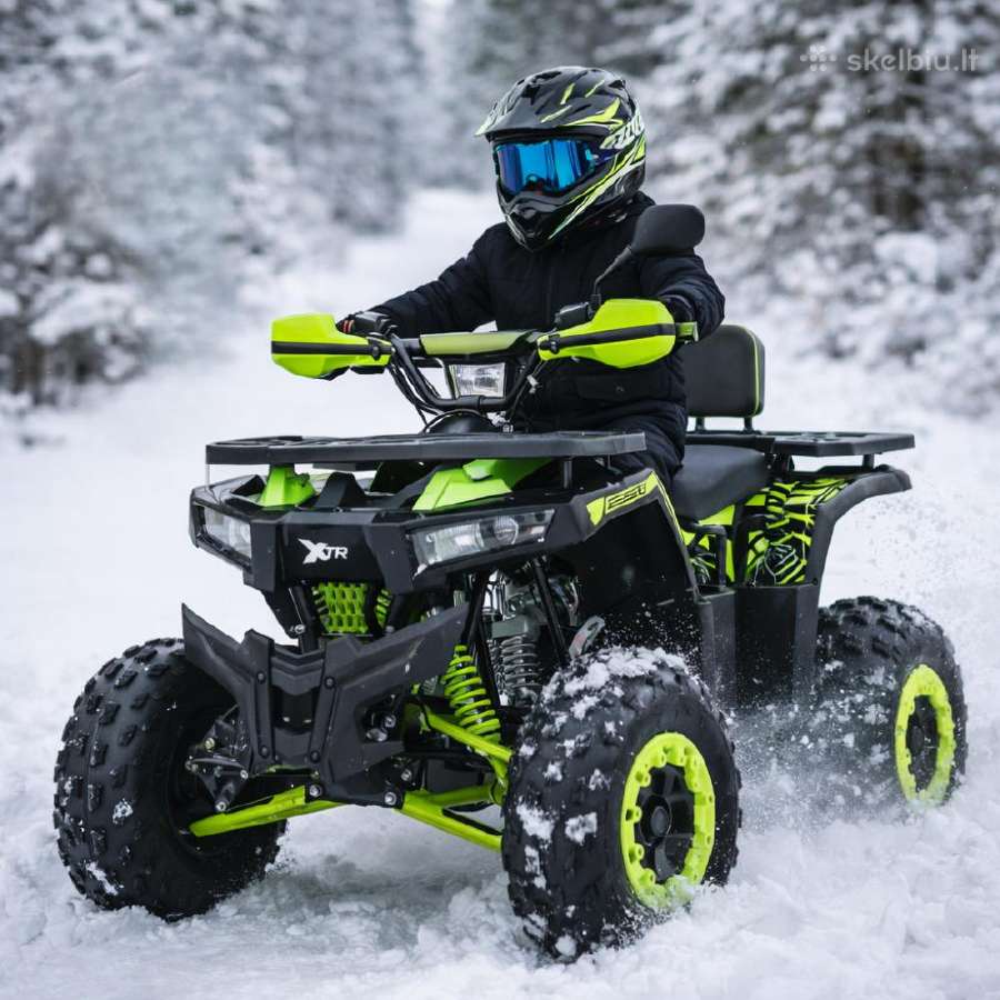 XTR 017/8 1+1 Pro 125cc Benzininis keturratis