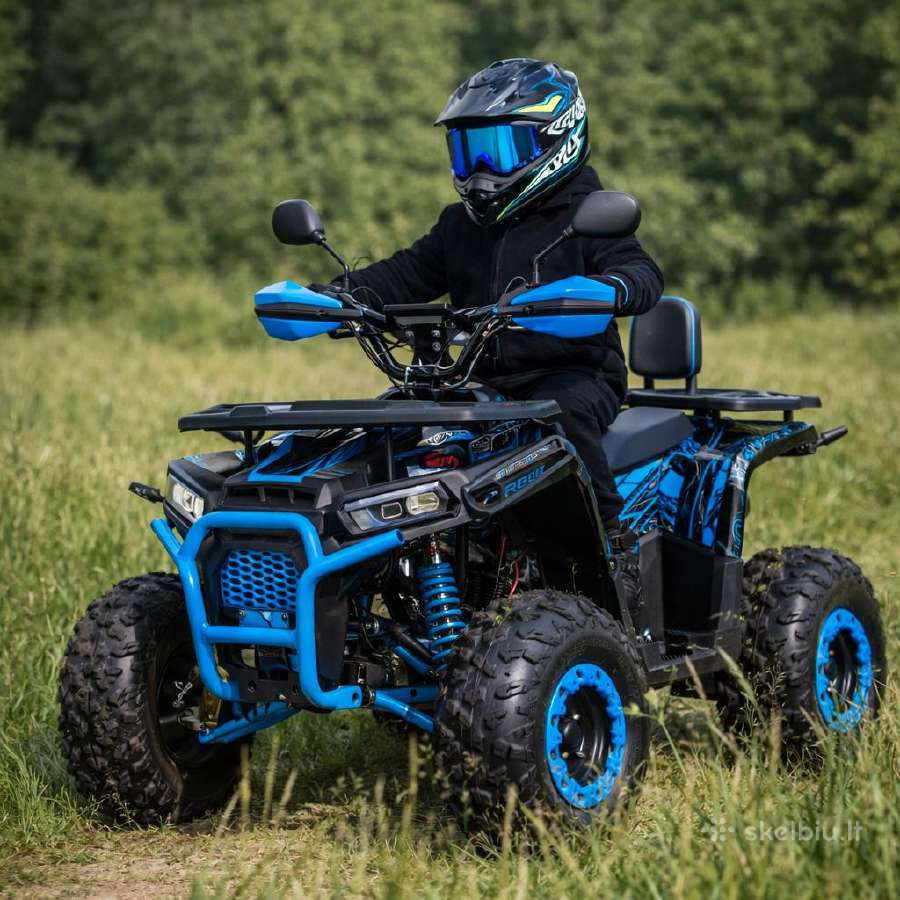 XTR 018/8 1+1 Pro 125cc Benzininis keturratis