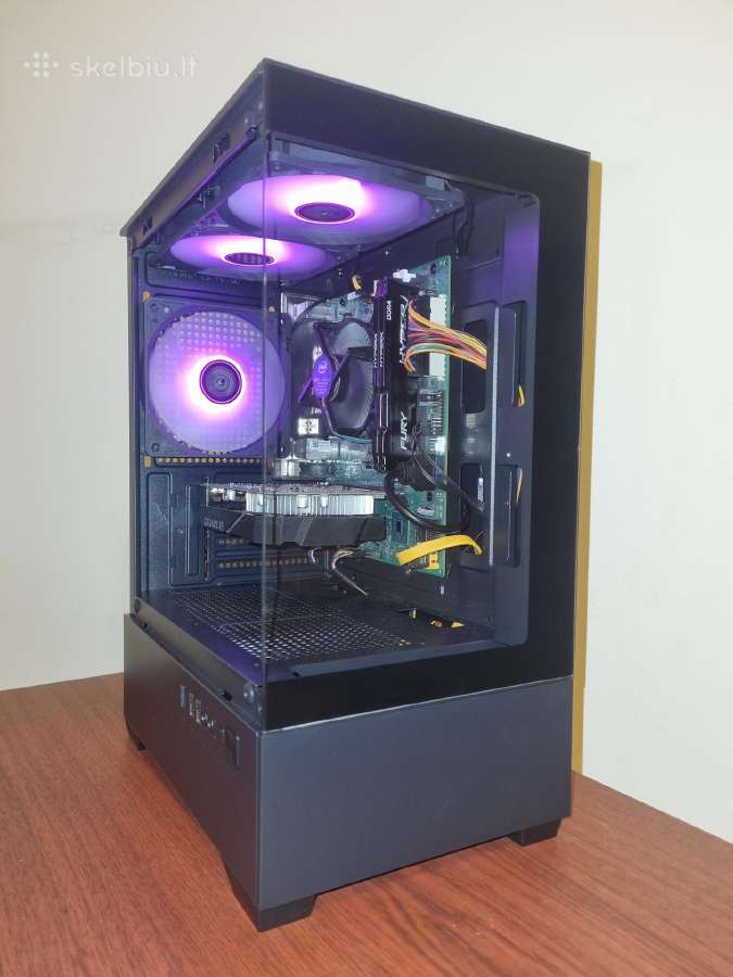 Kompiuteris i5 + gtx 1650