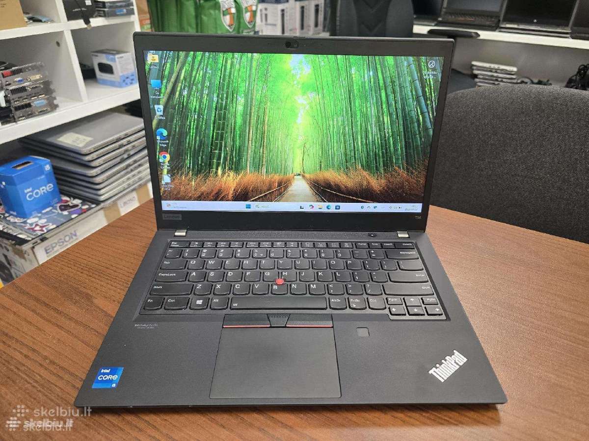 Lenovo Thinkpad T14 gen2 14"i5-1135g7/8gb/256ssd