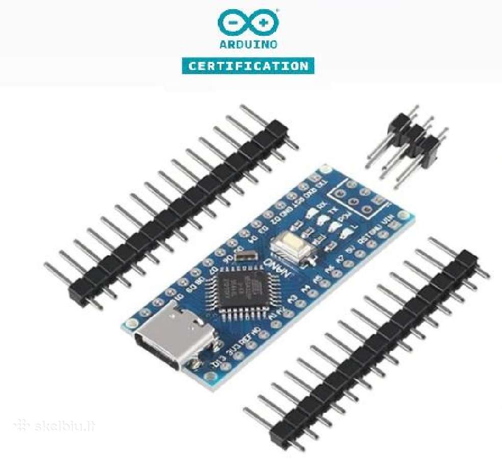 Arduino type Nano usb type-c Diy projektams