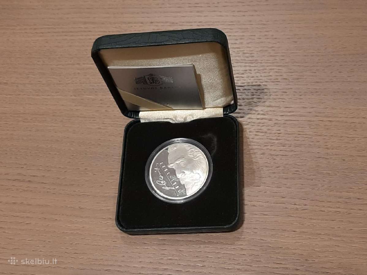Moneta, Jono Basanavičiaus gimimo 150m 50 litų