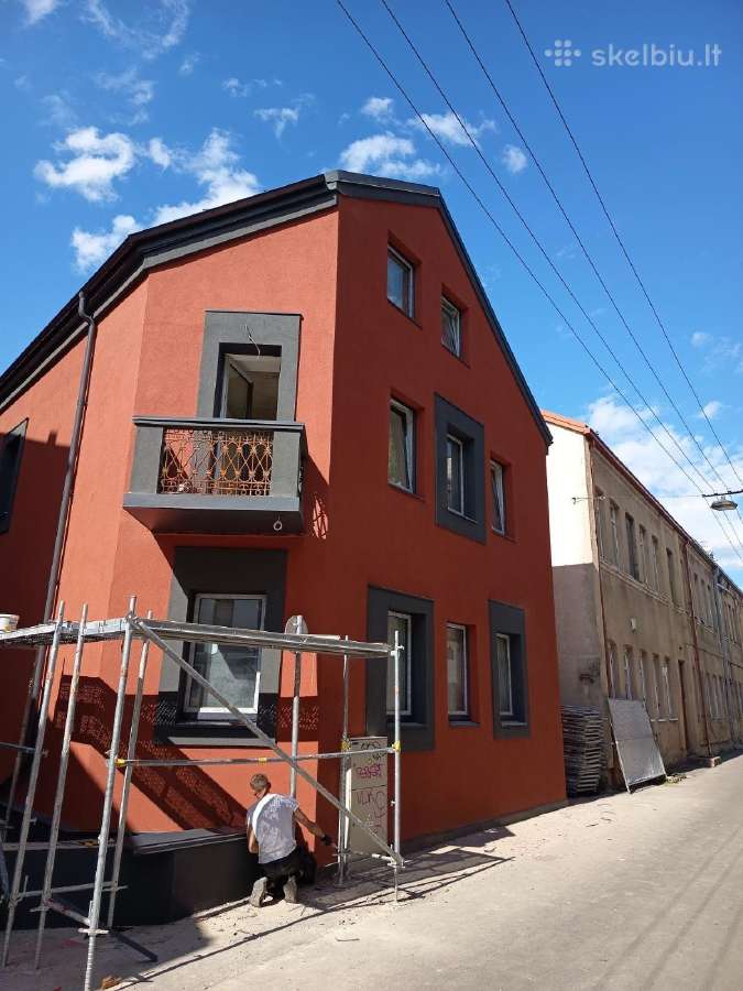 Fasadų renovacija šiltinimas armavimas Kaunas - nuotraukos Nr. 5
