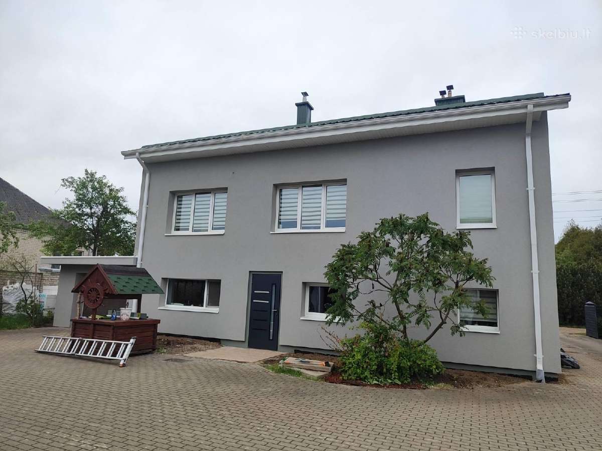 Fasadų renovacija šiltinimas armavimas Kaunas - nuotraukos Nr. 30