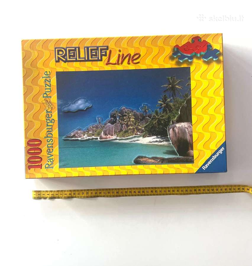 Nauja Ravensburger dėlionė (1000) - nuotraukos Nr. 2